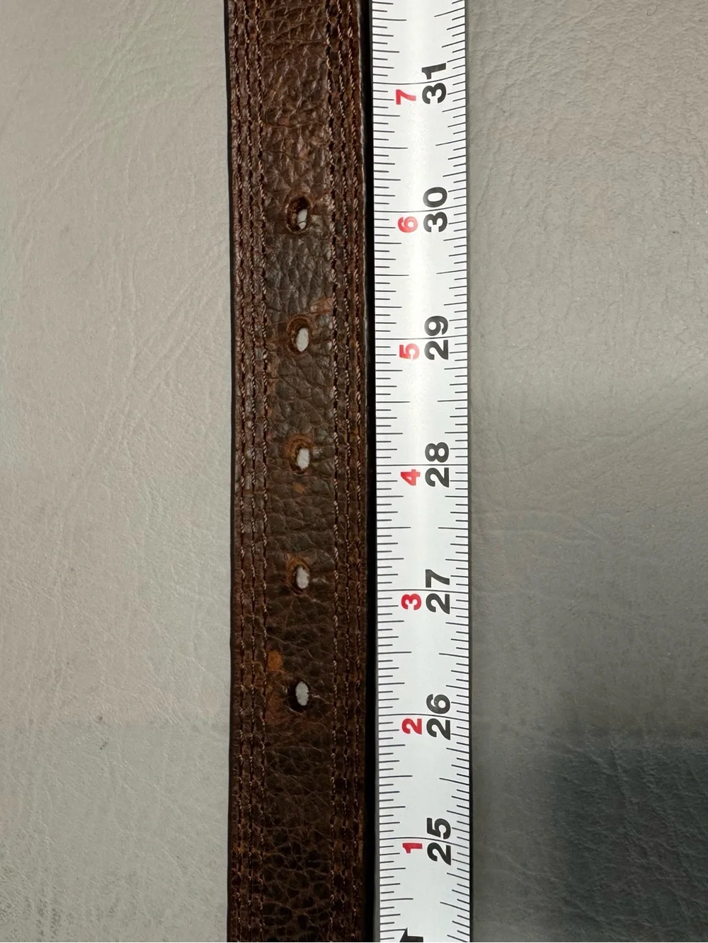 Cavender’s Child Buckle Rodeo Brown Leather Belt Sz 26-30 Western Cowboy/Cowgirl